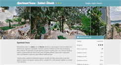 Desktop Screenshot of apartmani-sibenik.com